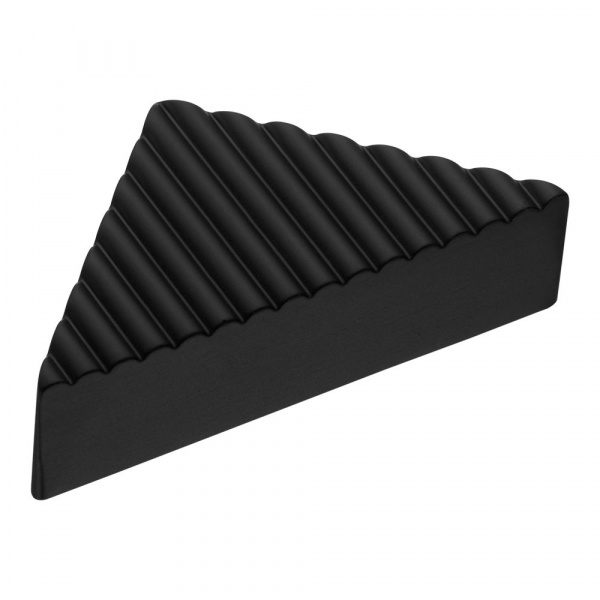 Ручка кнопка BRASS 2075.032 Matt Black черный 32 мм